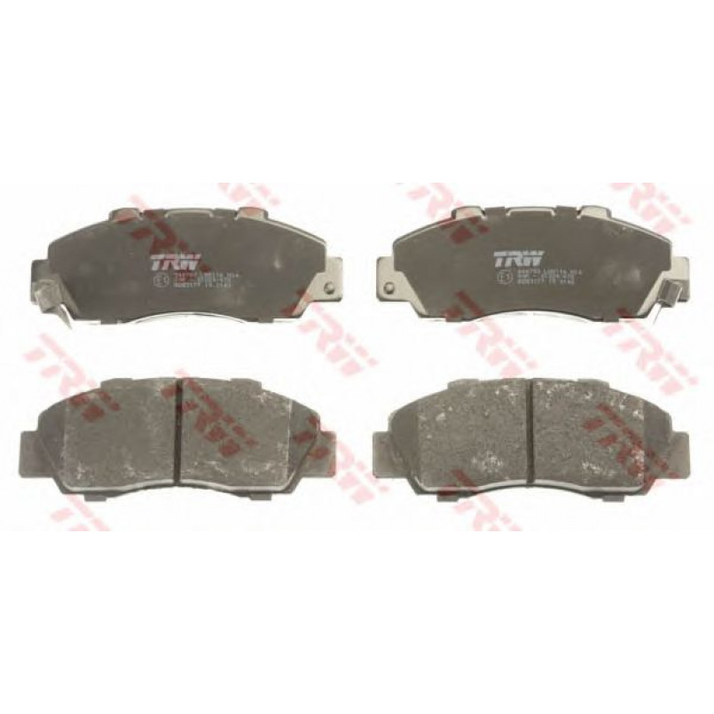 GDB3177  TRW - Гальмівні колодки до дисків — фото товара №2