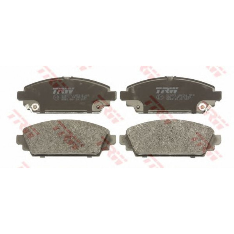 GDB3189  TRW - Гальмівні колодки до дисків — фото товара №2