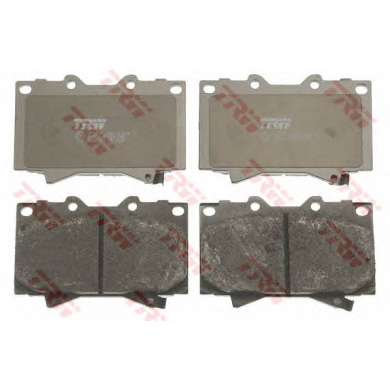 GDB3197  TRW - Гальмівні колодки до дисків — фото товара №1