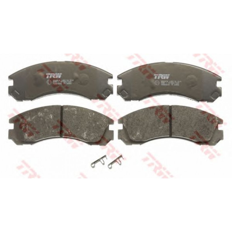 GDB3200  TRW - Гальмівні колодки до дисків — фото товара №2