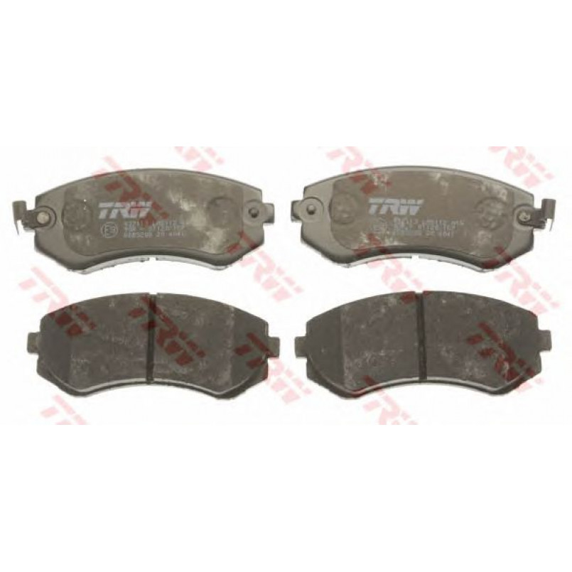 GDB3208  TRW - Гальмівні колодки до дисків — фото товара №2