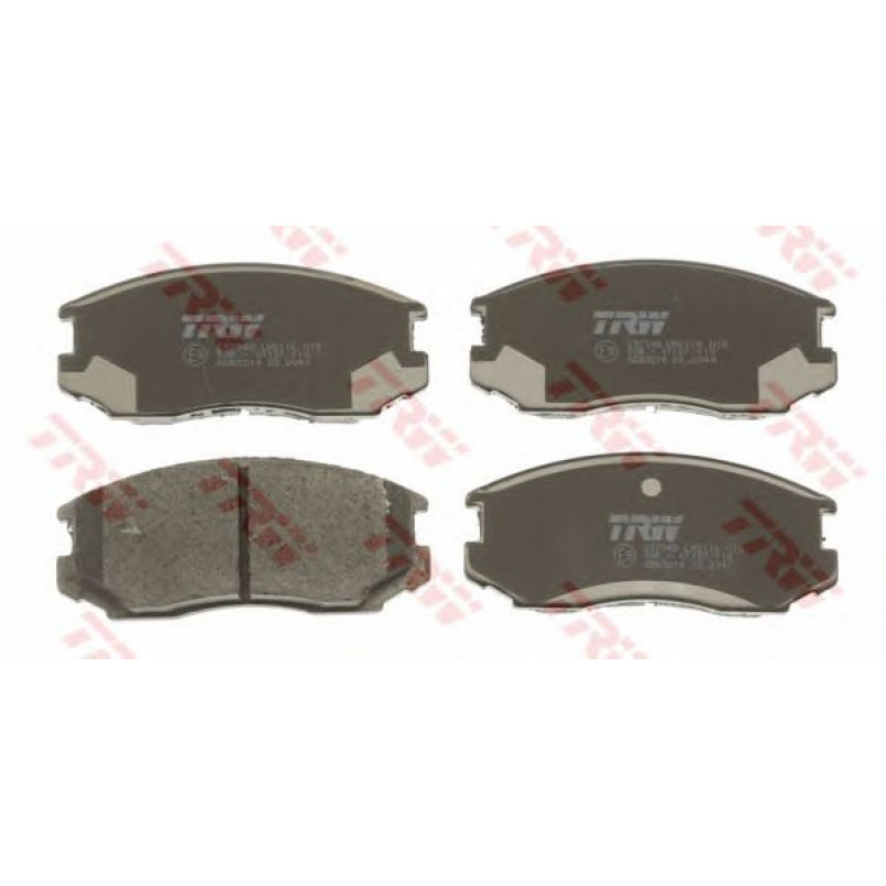 GDB3214  TRW - Гальмівні колодки до дисків — фото товара №2