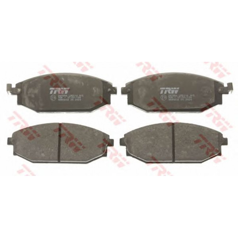 GDB3232  TRW - Гальмівні колодки до дисків — фото товара №2