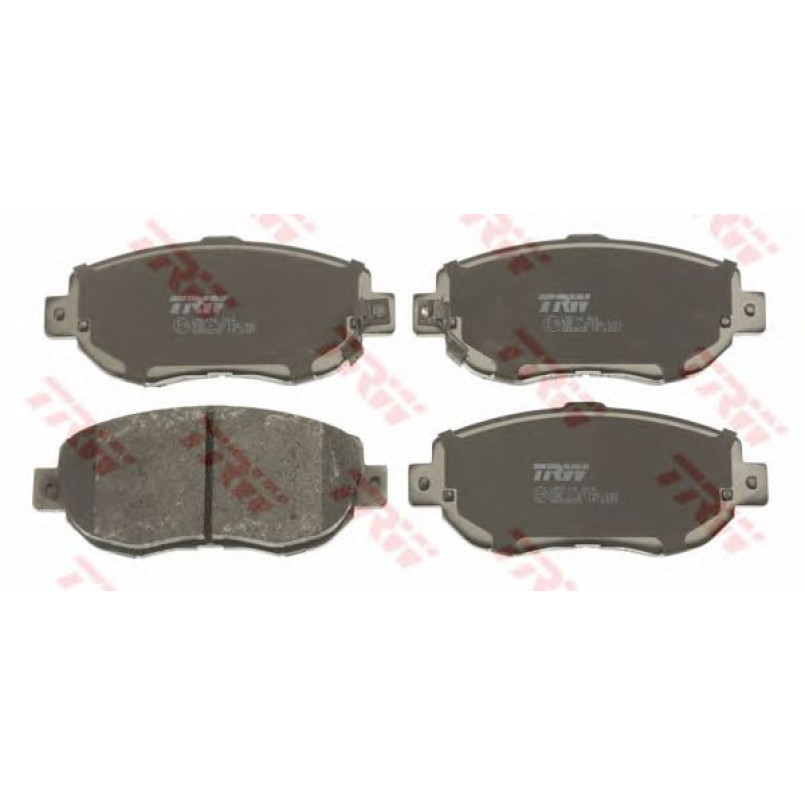 GDB3235  TRW - Гальмівні колодки до дисків — фото товара №2