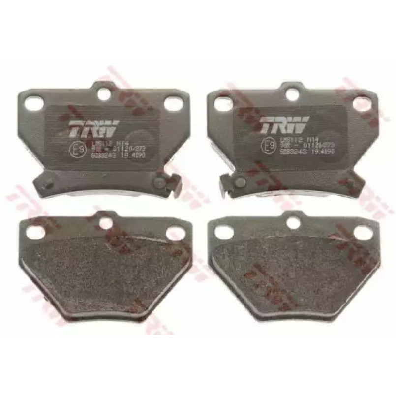 GDB3243  TRW - Гальмівні колодки до дисків — фото товара №2