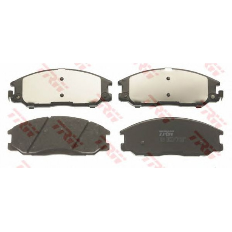 GDB3244  TRW - Гальмівні колодки до дисків — фото товара №2