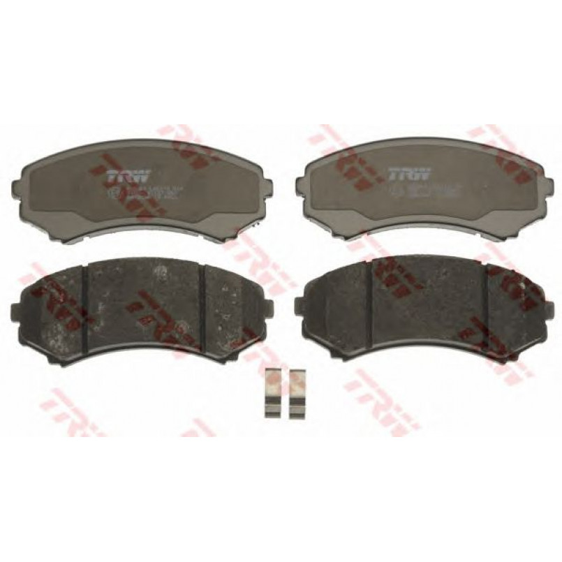 GDB3246  TRW - Гальмівні колодки до дисків — фото товара №2