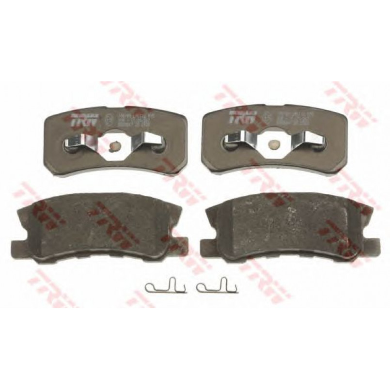 GDB3247  TRW - Гальмівні колодки до дисків — фото товара №2