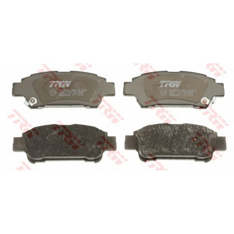 GDB3249  TRW - Гальмівні колодки до дисків — фото товара №1