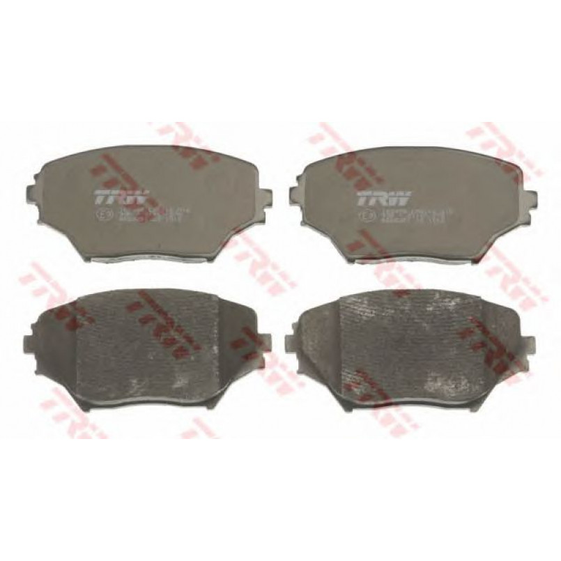 GDB3251  TRW - Гальмівні колодки до дисків — фото товара №2