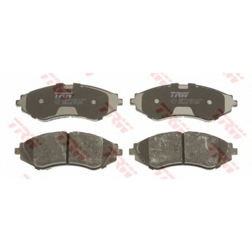 GDB3265  TRW - Гальмівні колодки до дисків — фото товара №2