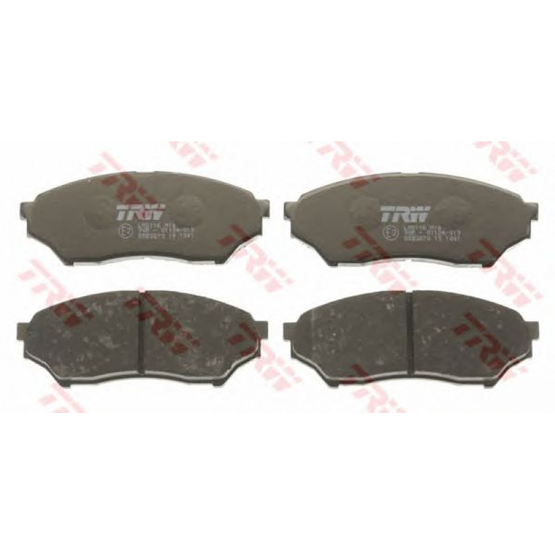 GDB3270  TRW - Гальмівні колодки до дисків — фото товара №2