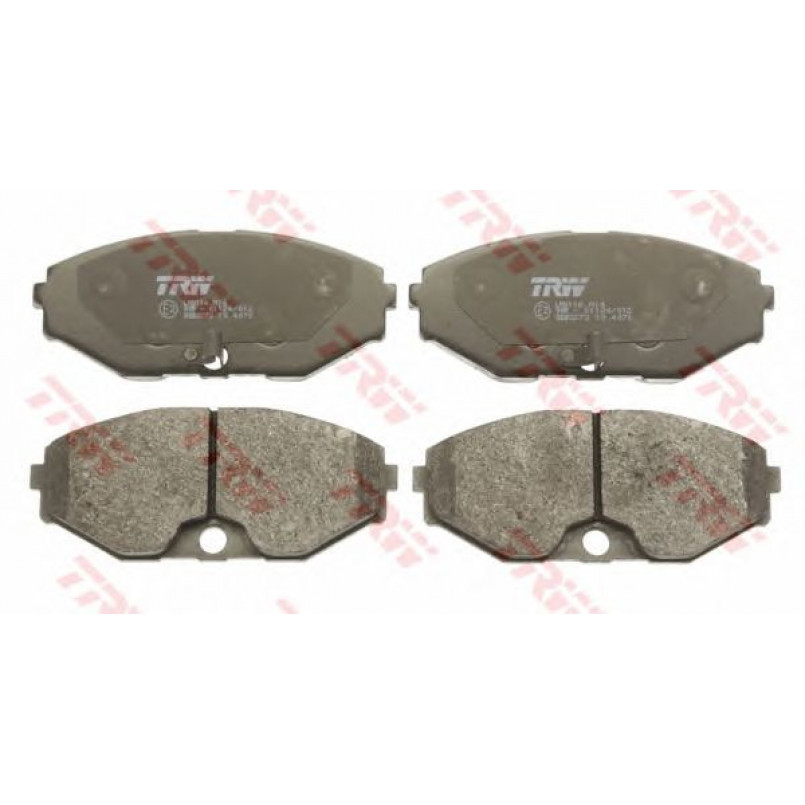 GDB3273  TRW - Гальмівні колодки до дисків — фото товара №1