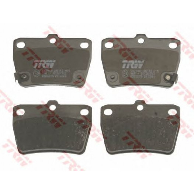 GDB3279  TRW - Гальмівні колодки до дисків — фото товара №2