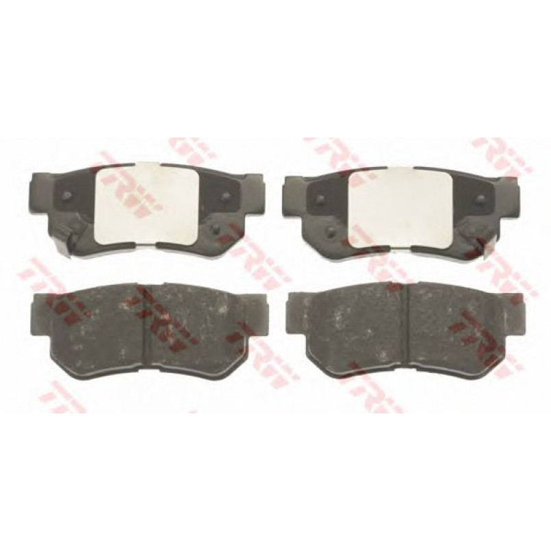 GDB3284  TRW - Гальмівні колодки до дисків — фото товара №2