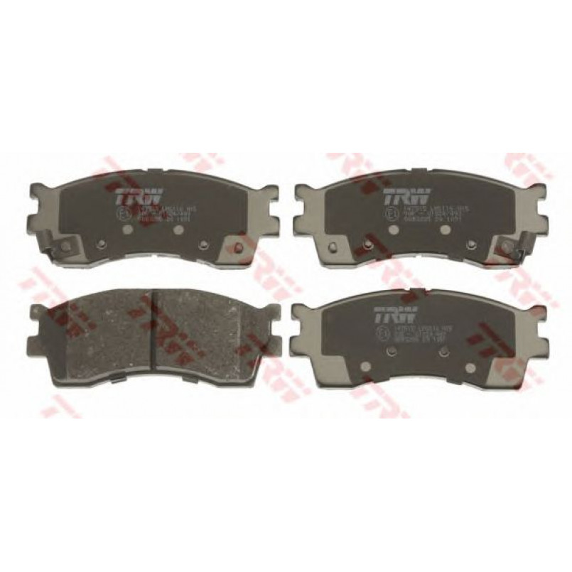 GDB3285  TRW - Гальмівні колодки до дисків — фото товара №2