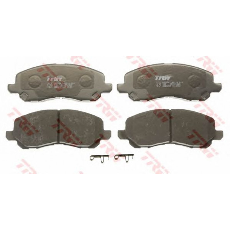 GDB3287  TRW - Гальмівні колодки до дисків — фото товара №2