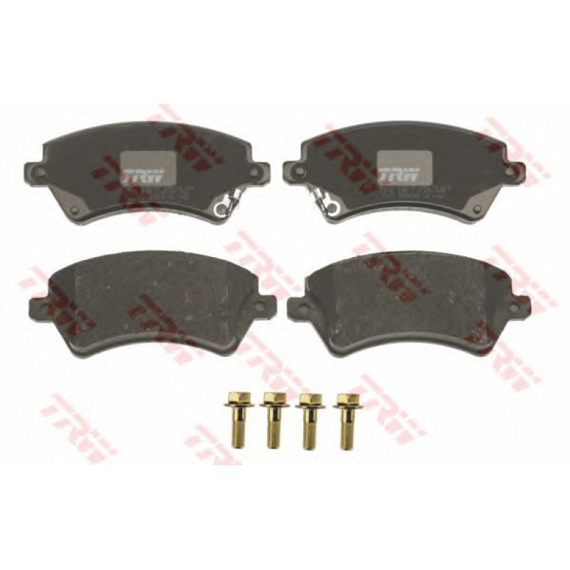GDB3288  TRW - Гальмівні колодки до дисків — фото товара №2