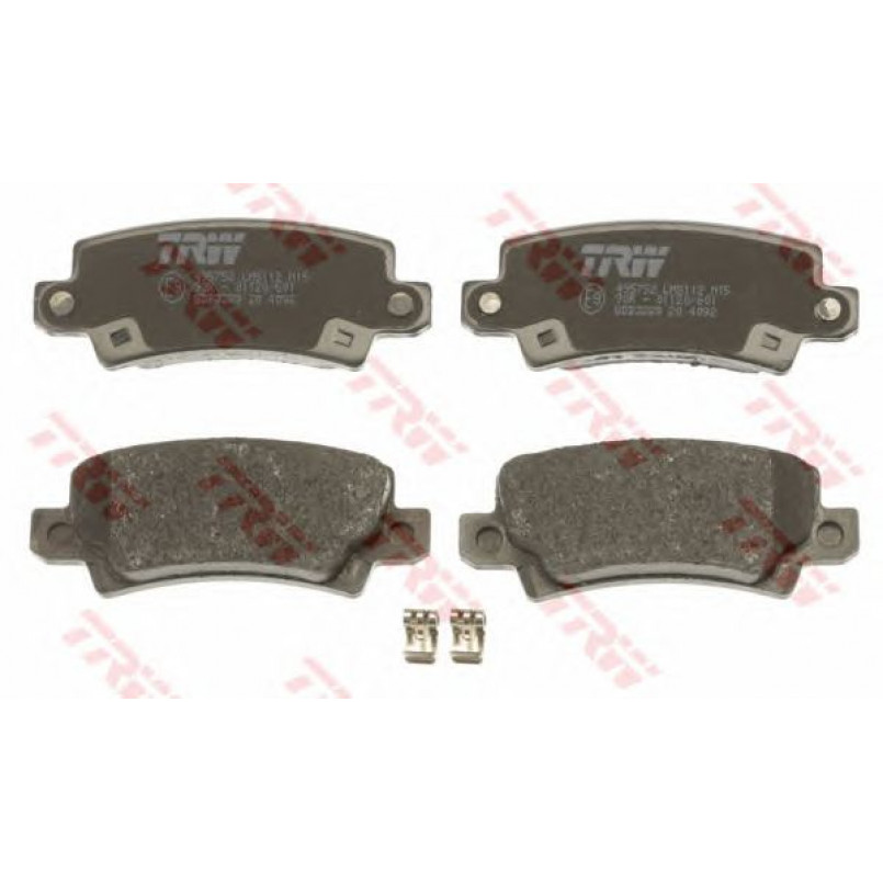 GDB3289  TRW - Гальмівні колодки до дисків — фото товара №1