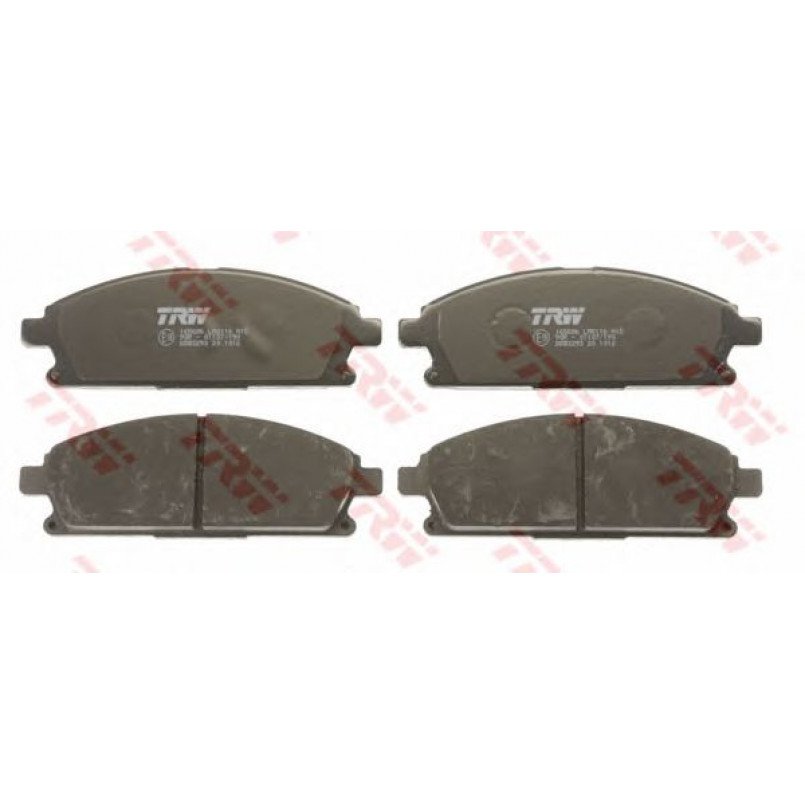 GDB3293  TRW - Гальмівні колодки до дисків — фото товара №2