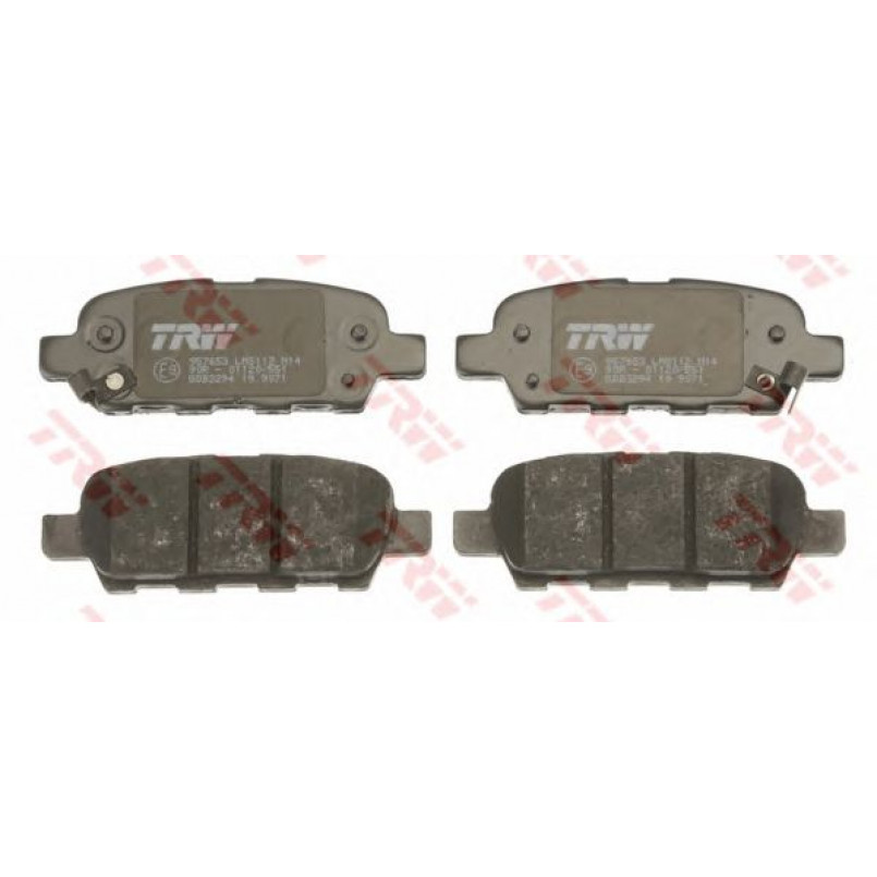 GDB3294  TRW - Гальмівні колодки до дисків — фото товара №1