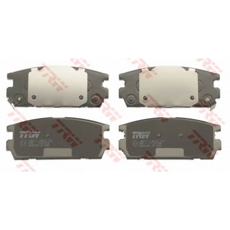 GDB3296  TRW - Гальмівні колодки до дисків — фото товара №2