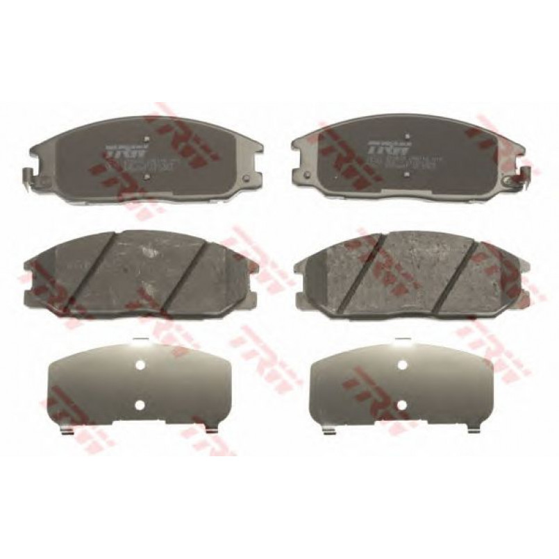 GDB3297  TRW - Гальмівні колодки до дисків — фото товара №2