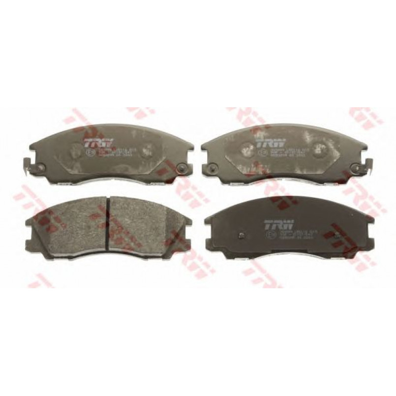 GDB3299  TRW - Гальмівні колодки до дисків — фото товара №2