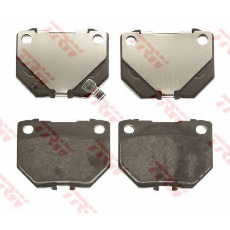 GDB3308  TRW - Гальмівні колодки до дисків — фото товара №2