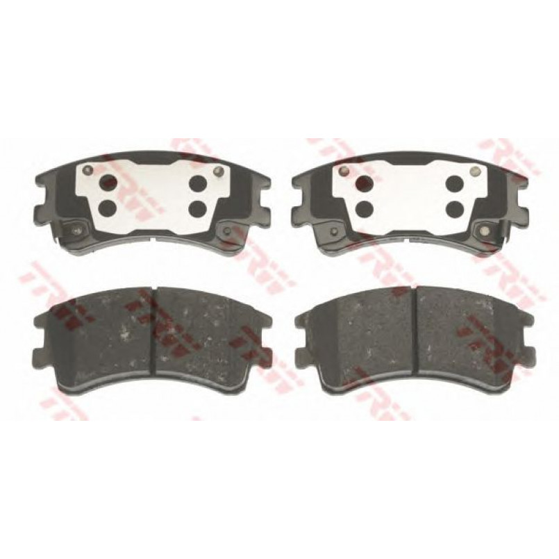 GDB3310  TRW - Гальмівні колодки до дисків — фото товара №2