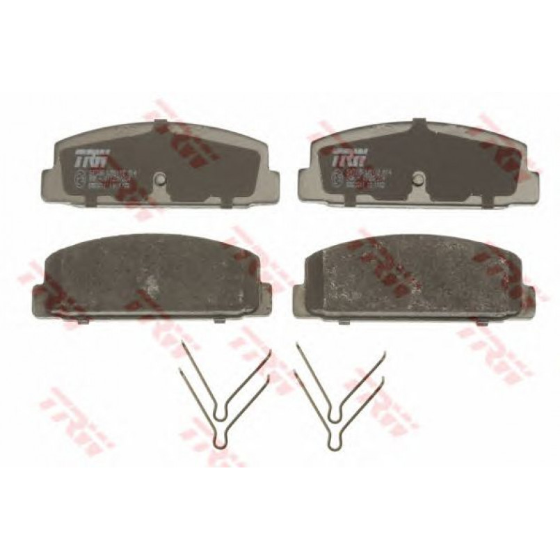GDB3311  TRW - Гальмівні колодки до дисків — фото товара №2