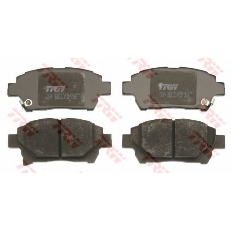 GDB3317  TRW - Гальмівні колодки до дисків — фото товара №2