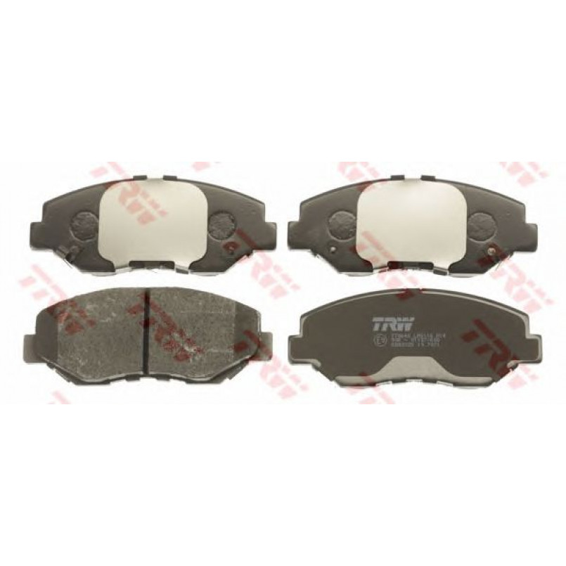 GDB3325  TRW - Гальмівні колодки до дисків — фото товара №2