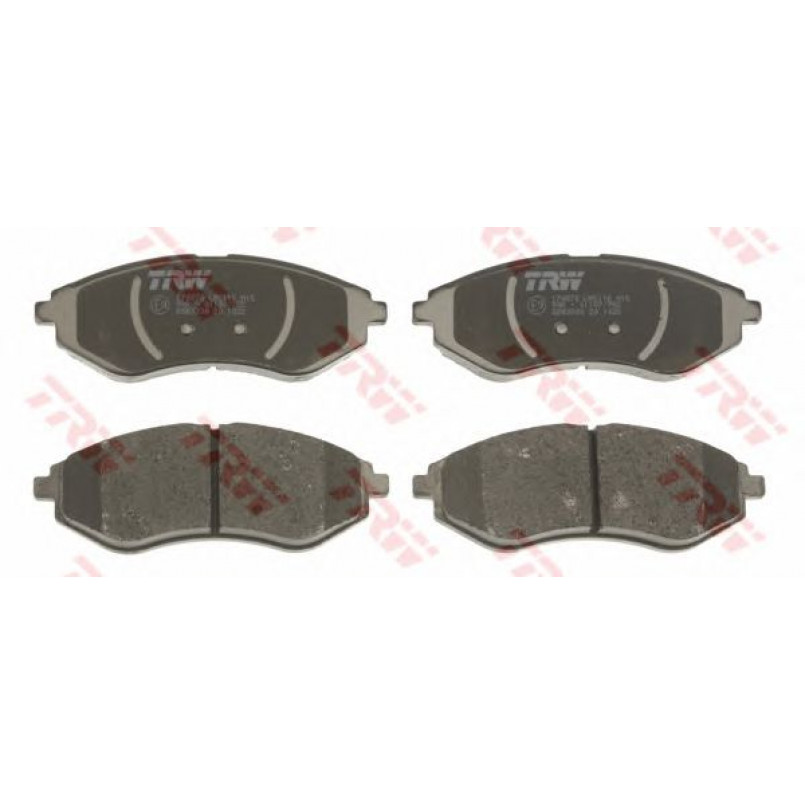 GDB3330  TRW - Гальмівні колодки до дисків — фото товара №2