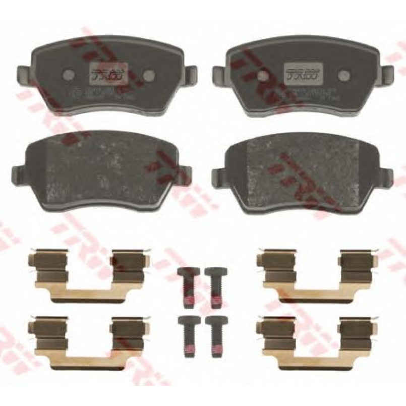 GDB3332  TRW - Гальмівні колодки до дисків — фото товара №2