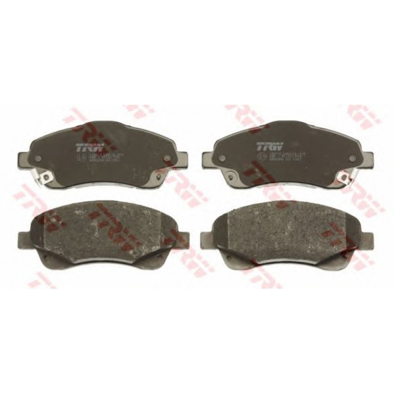 GDB3336  TRW - Гальмівні колодки до дисків — фото товара №2