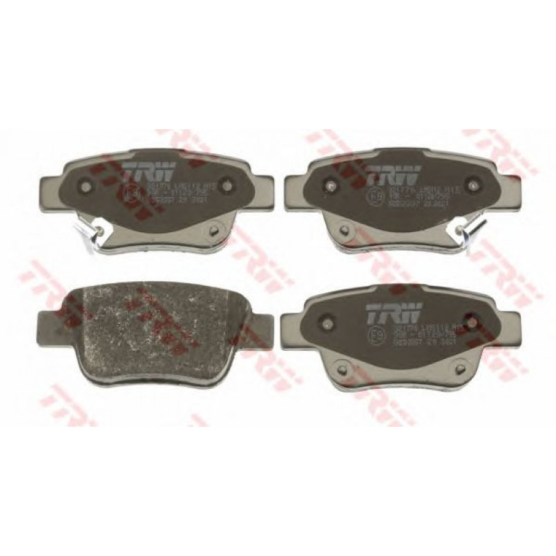 GDB3337  TRW - Гальмівні колодки до дисків — фото товара №2