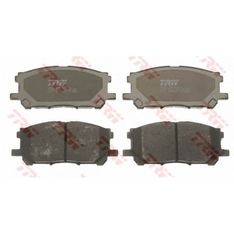 GDB3338  TRW - Гальмівні колодки до дисків — фото товара №2