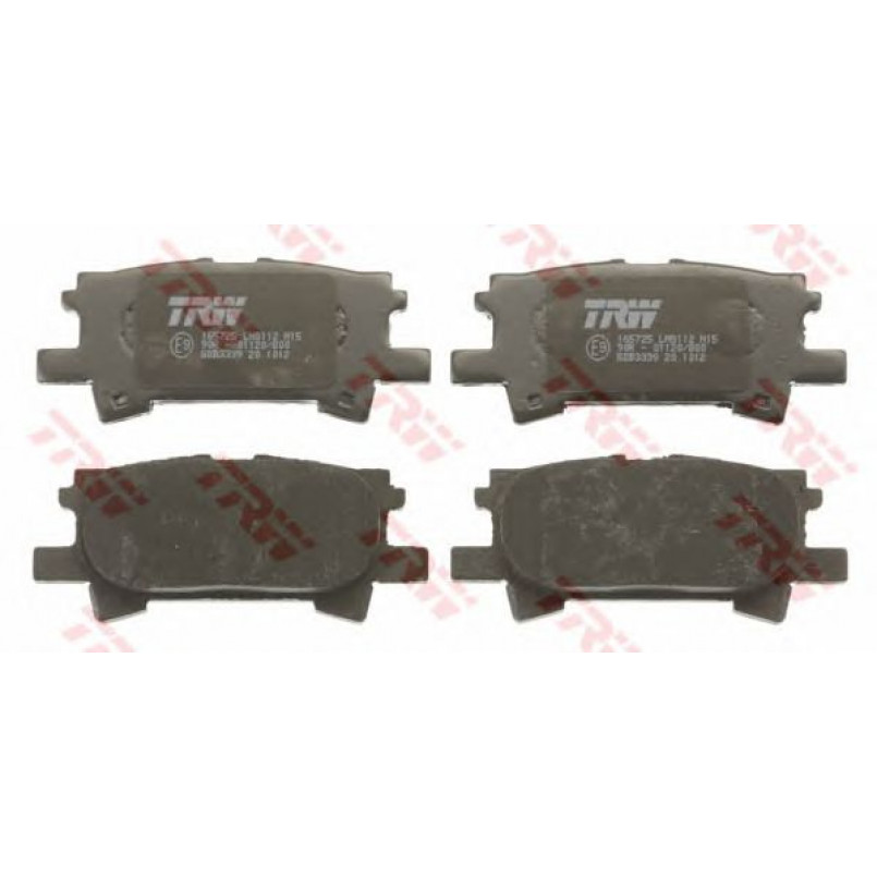 GDB3339  TRW - Гальмівні колодки до дисків — фото товара №2