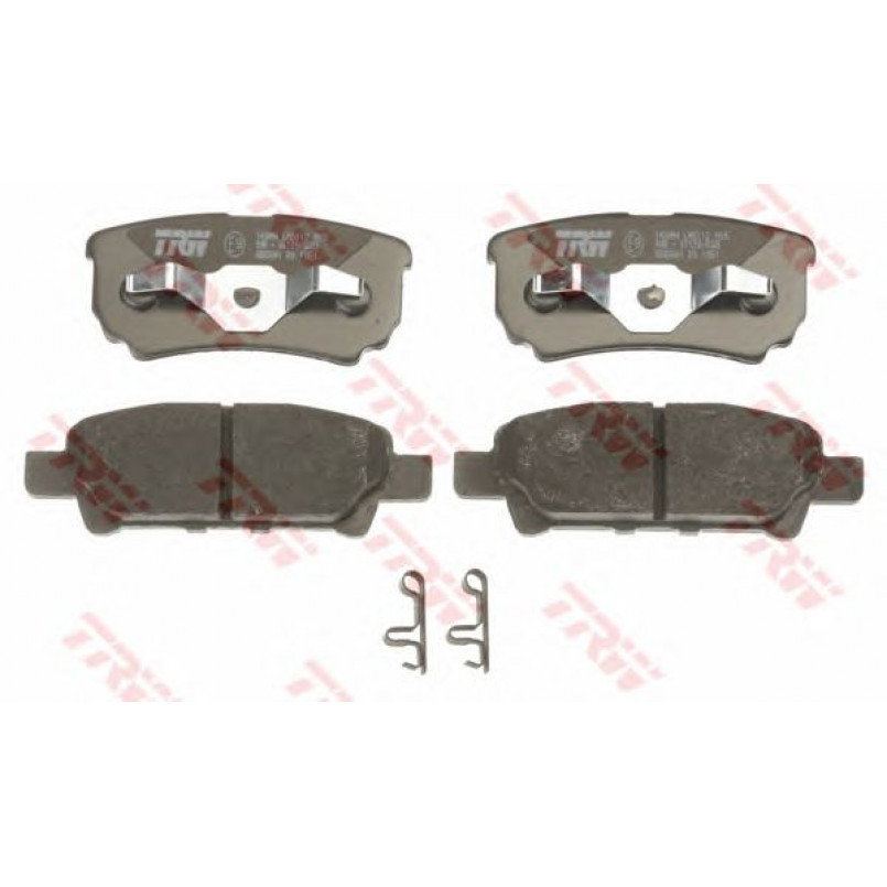 GDB3341  TRW - Гальмівні колодки до дисків — фото товара №2