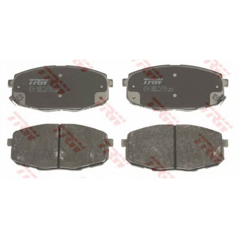GDB3342  TRW - Гальмівні колодки до дисків — фото товара №2
