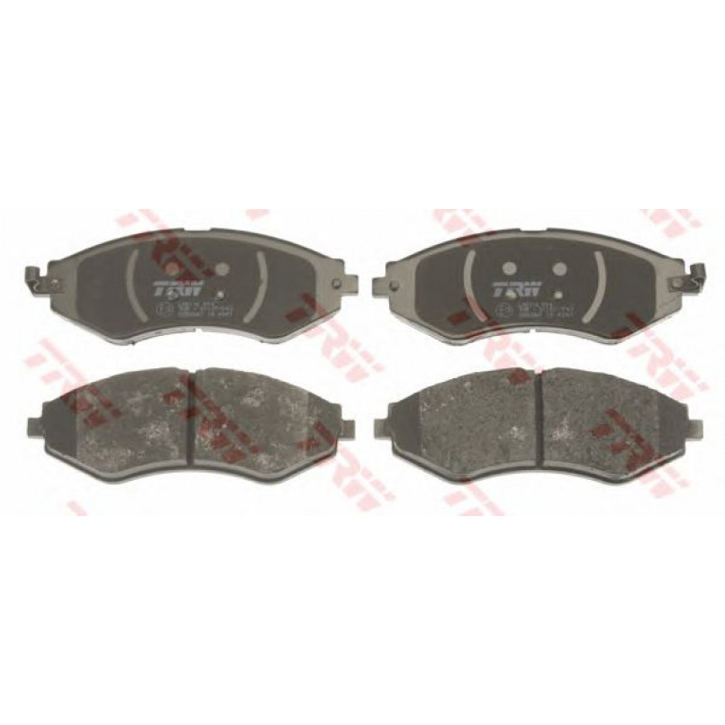 GDB3347  TRW - Гальмівні колодки до дисків — фото товара №2