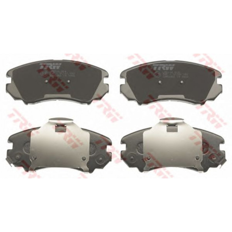 GDB3352  TRW - Гальмівні колодки до дисків — фото товара №2