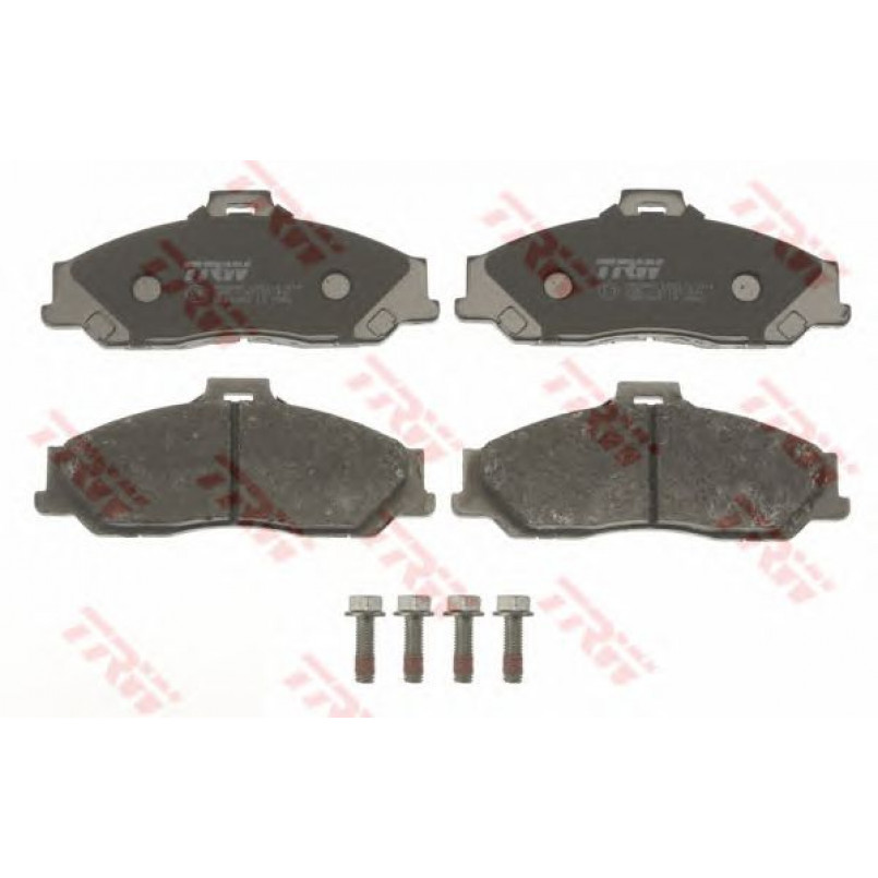 GDB3353  TRW - Гальмівні колодки до дисків — фото товара №2