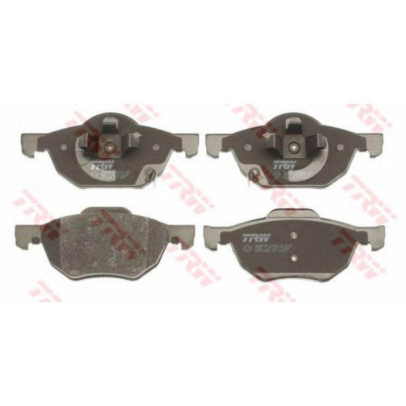 GDB3355  TRW - Гальмівні колодки до дисків — фото товара №2