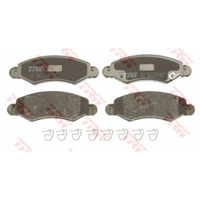 GDB3363  TRW - Гальмівні колодки до дисків — фото товара №1