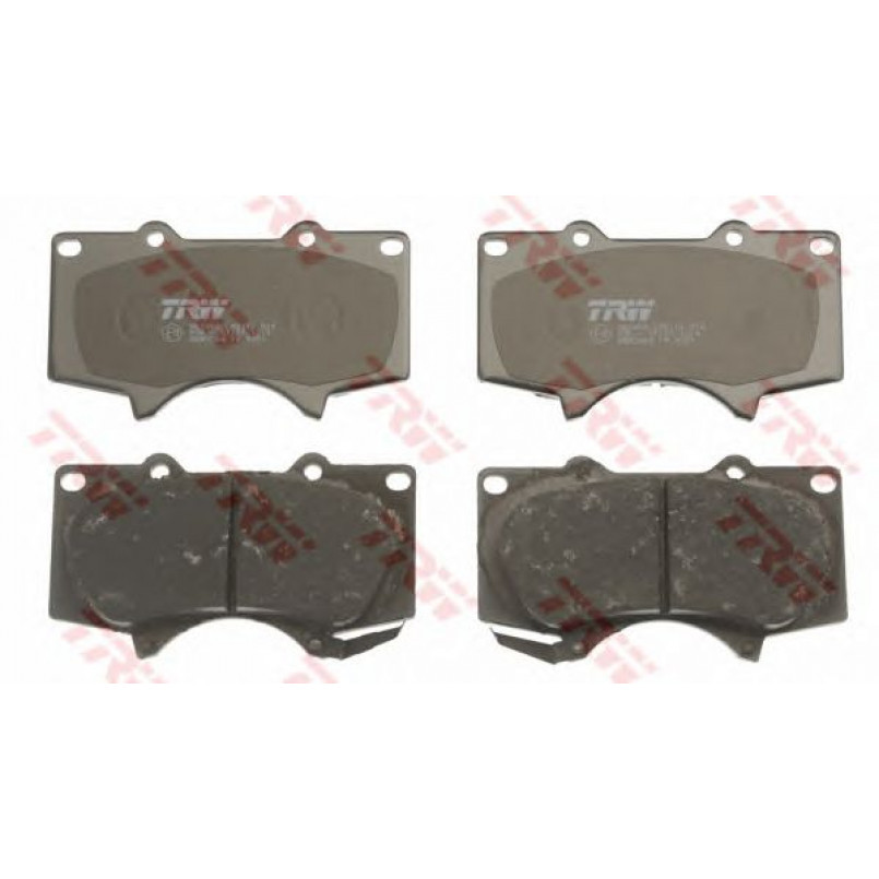 GDB3364  TRW - Гальмівні колодки до дисків — фото товара №2