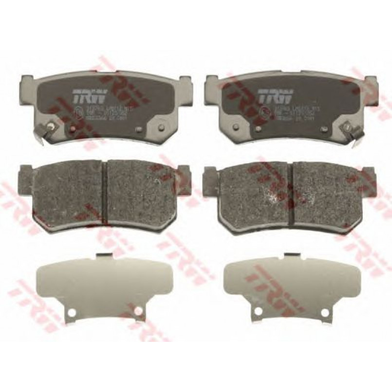 GDB3366  TRW - Гальмівні колодки до дисків — фото товара №2