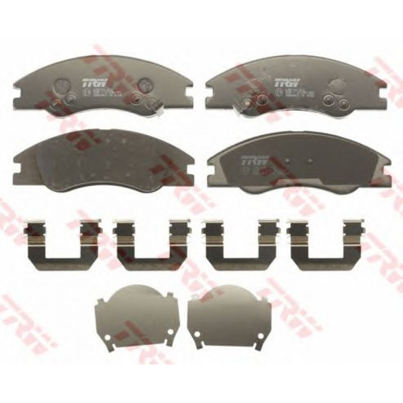 GDB3367  TRW - Гальмівні колодки до дисків — фото товара №2