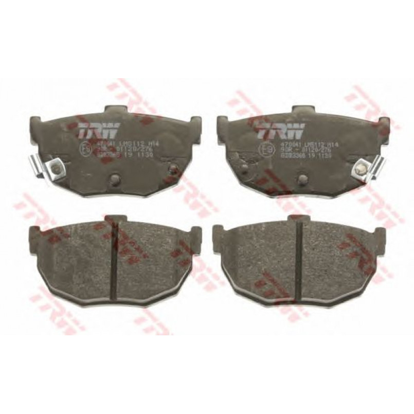GDB3368  TRW - Гальмівні колодки до дисків — фото товара №1